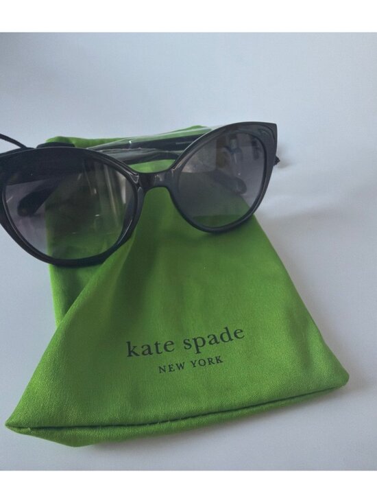 Kate Spade Samantha 8079O Black Cat Eye Womens Sunglasses main image 5